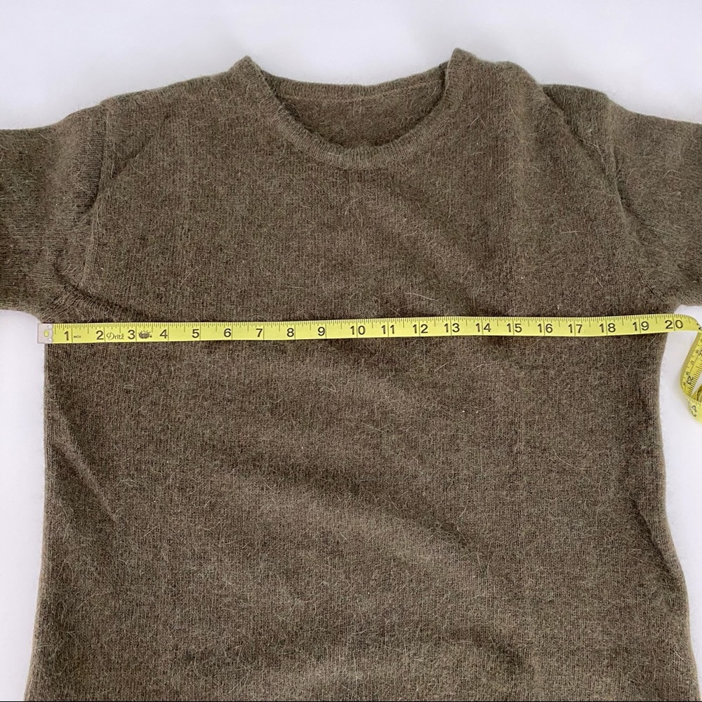 Angora Mix Tunic Sweater - Picture 3 of 6